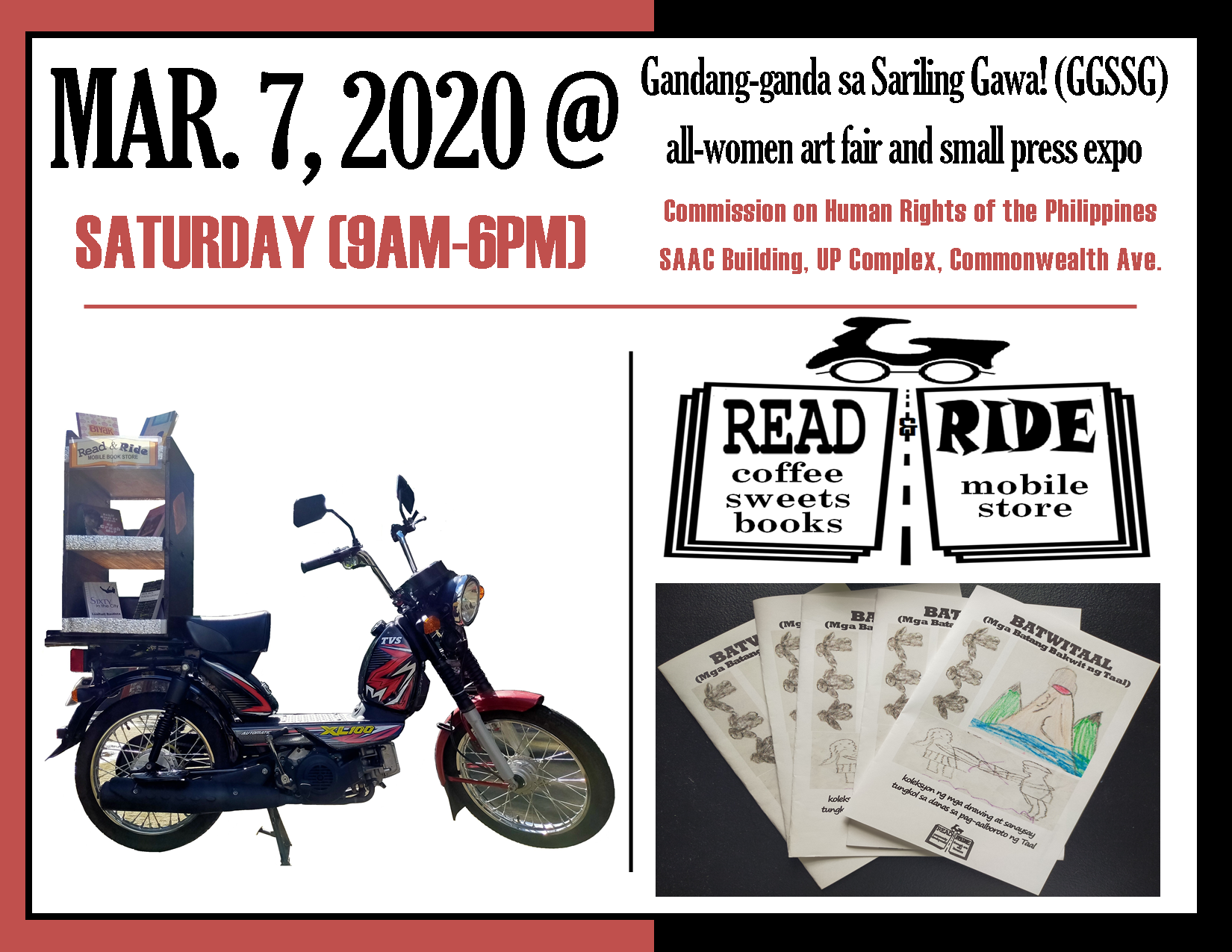 read and ride cafe GGSSG